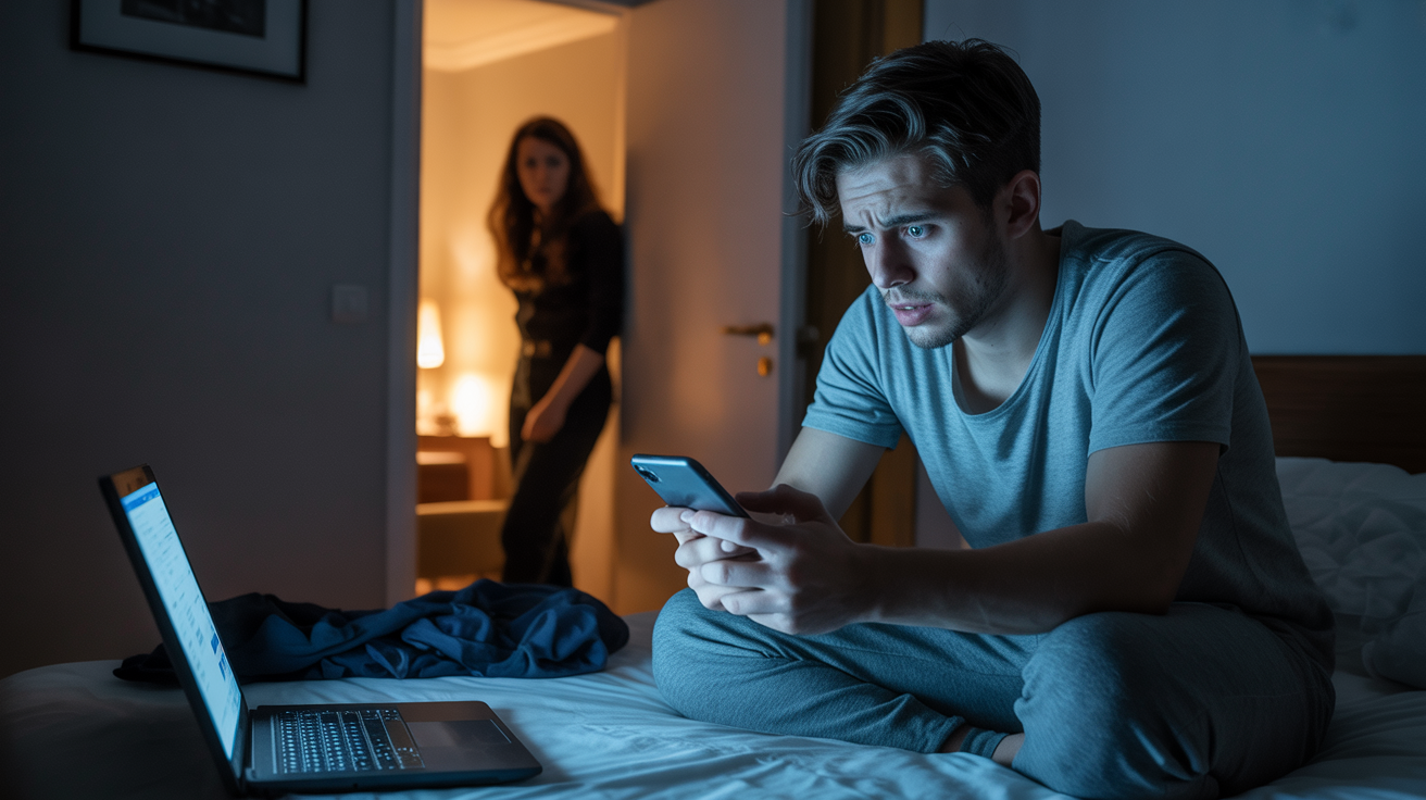 Beitragsbild zum Thema Mann aus Hemer Opfer von Sextortion: Erpressung mit Nacktfotos