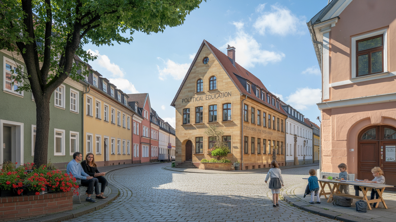 Beitragsbild zum Thema Umstrukturierung der Landeszentrale für politische Bildung in NRW