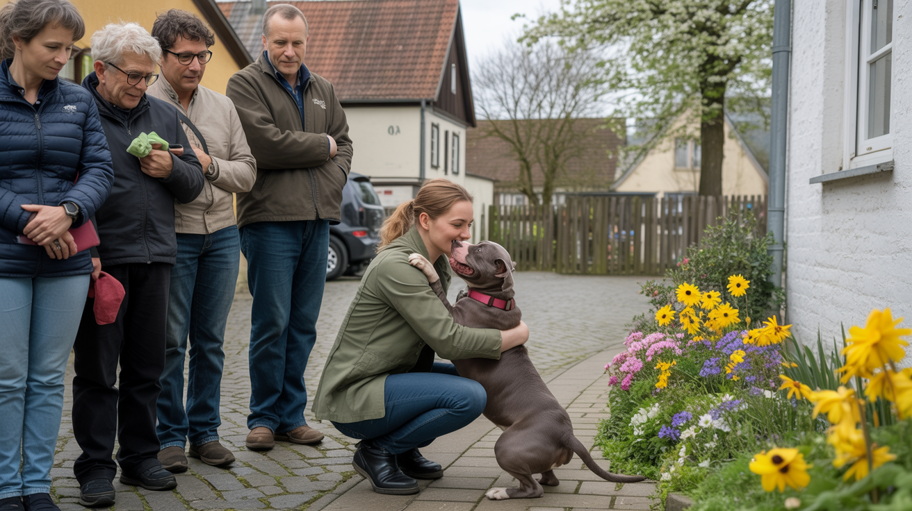 Beitragsbild zum Thema Gestohlener Hund im Tierheim Witten wiederentdeckt