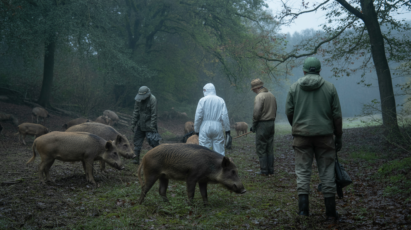 Beitragsbild zum Thema Afrikanische Schweinepest in Siegen-Wittgenstein nachgewiesen