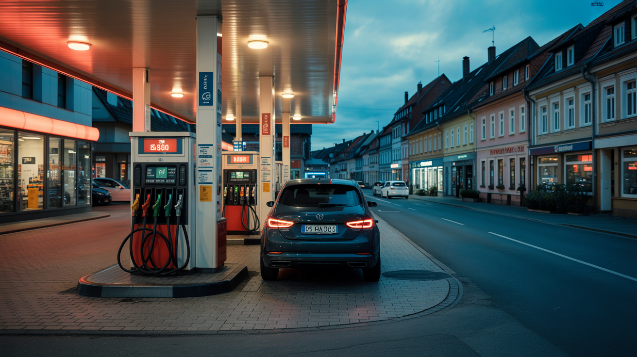 Beitragsbild zum Thema Kartellamt kritisiert Spritpreise: Tipps zum Sparen an der Tankstelle