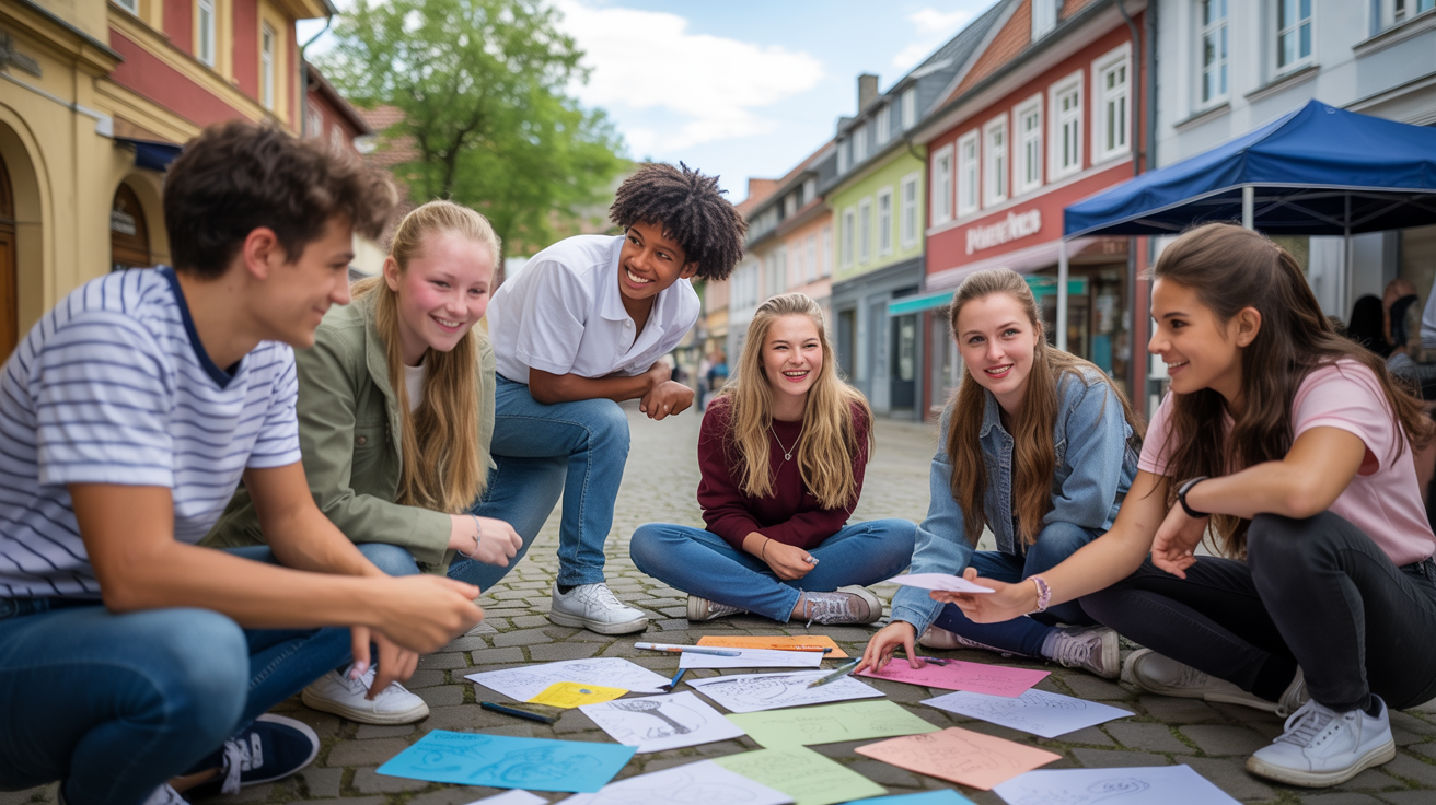 Beitragsbild zum Thema Jugendparlamente in Südwestfalen: Herausforderungen und Veränderungen
