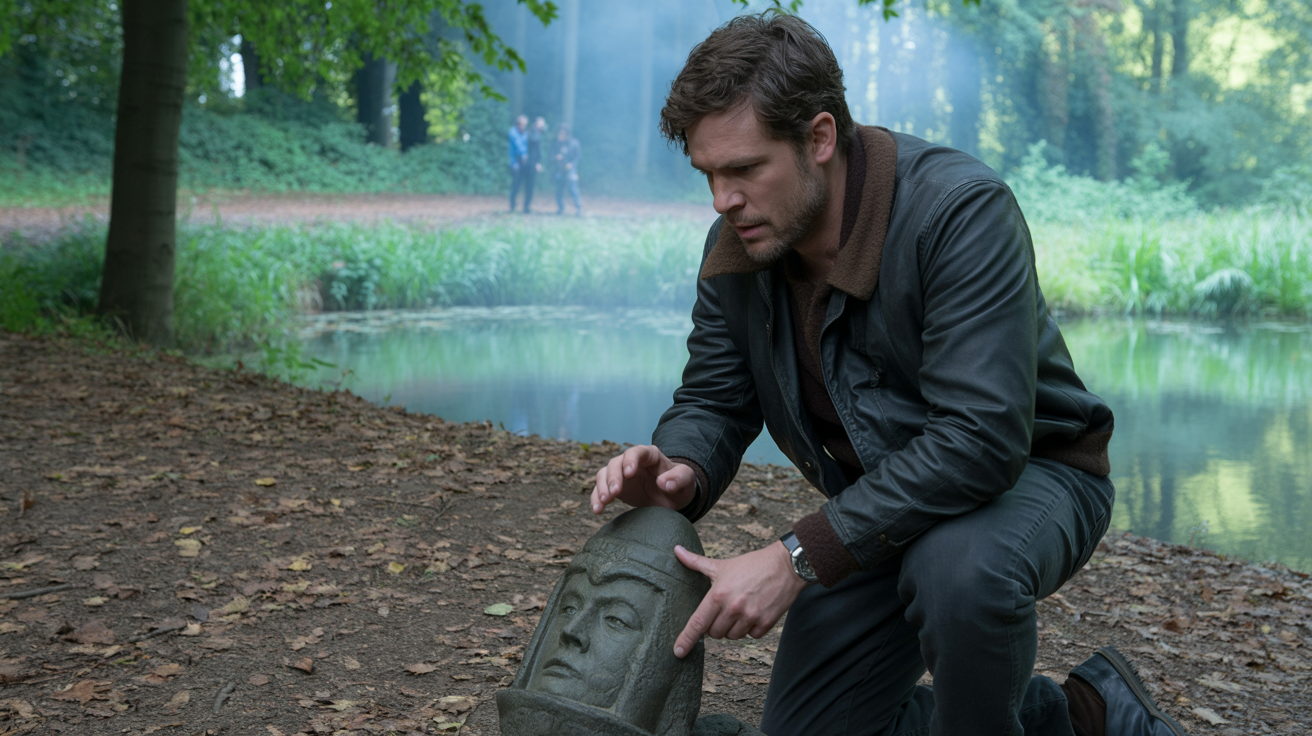 Beitragsbild zum Thema Dreharbeiten zum Psycho-Thriller: Moorleiche in Neuss entdeckt