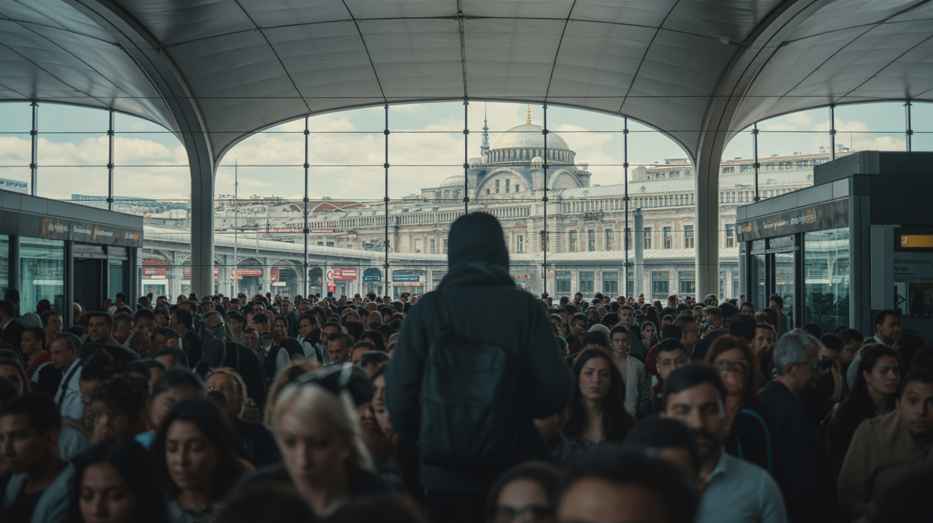 Beitragsbild zum Thema Flüchtiger Häftling aus JVA Bielefeld in Istanbul festgenommen