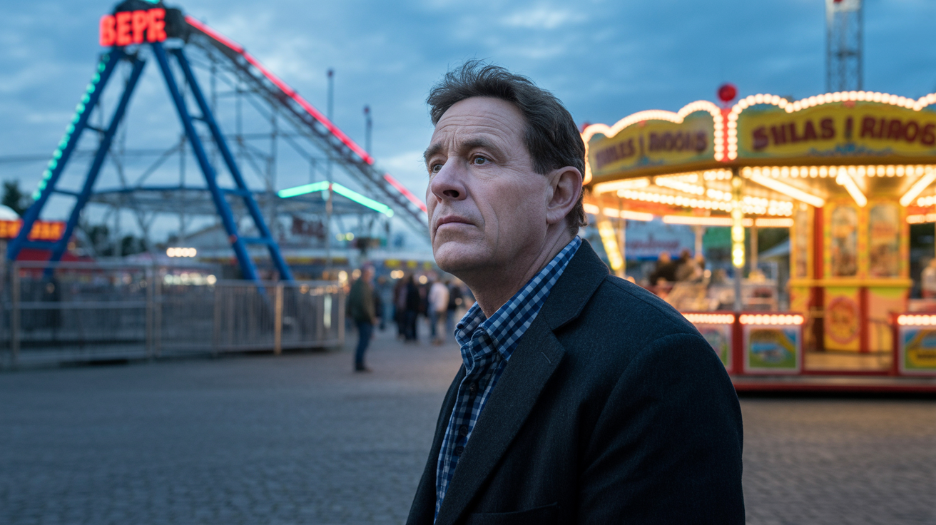 Beitragsbild zum Thema Diebstahl auf der Beecker Kirmes: Wurfbude verschwindet