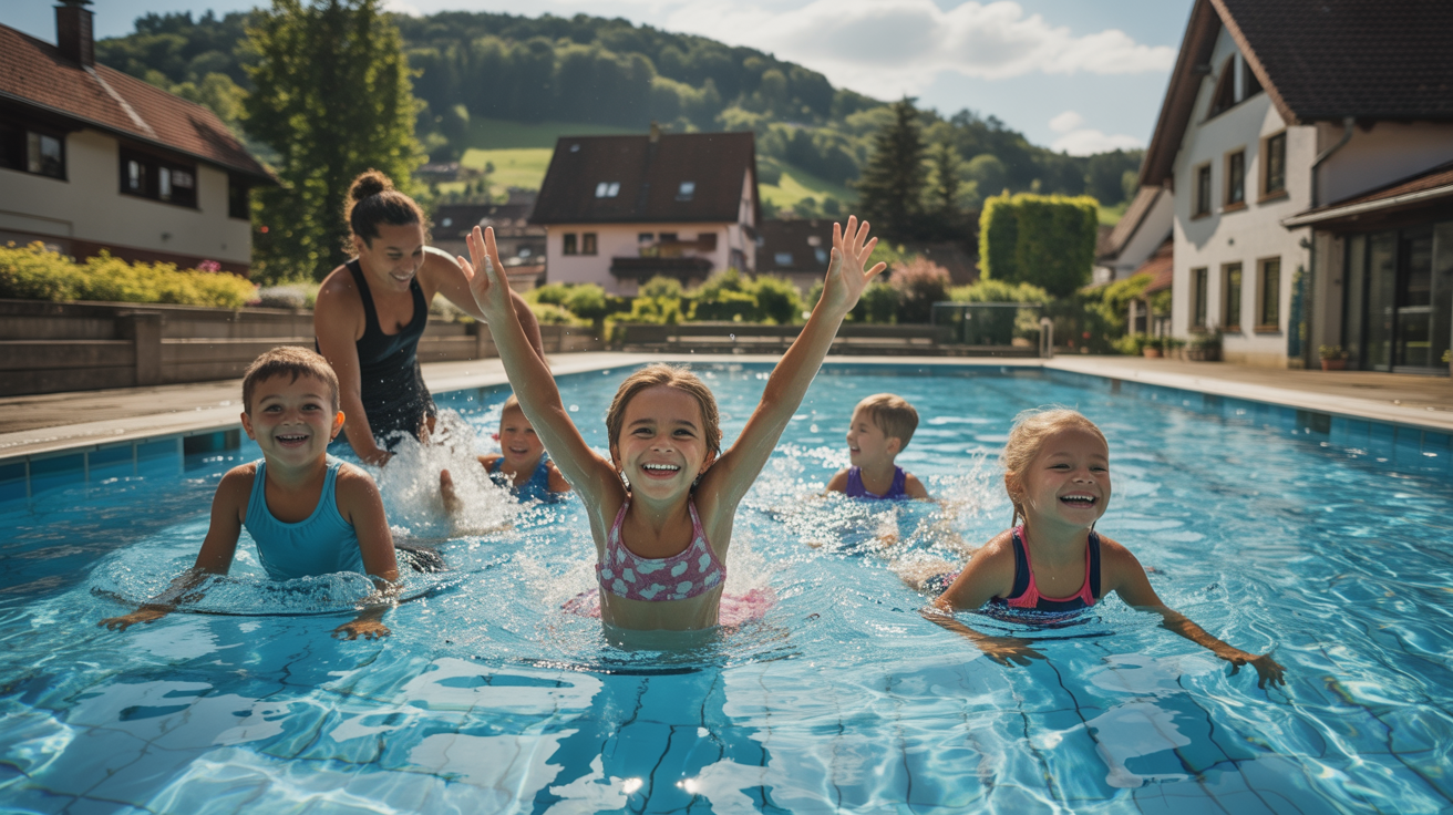 Beitragsbild zum Thema Bäderallianz präsentiert Masterplan zur Verbesserung der Schwimmversorgung