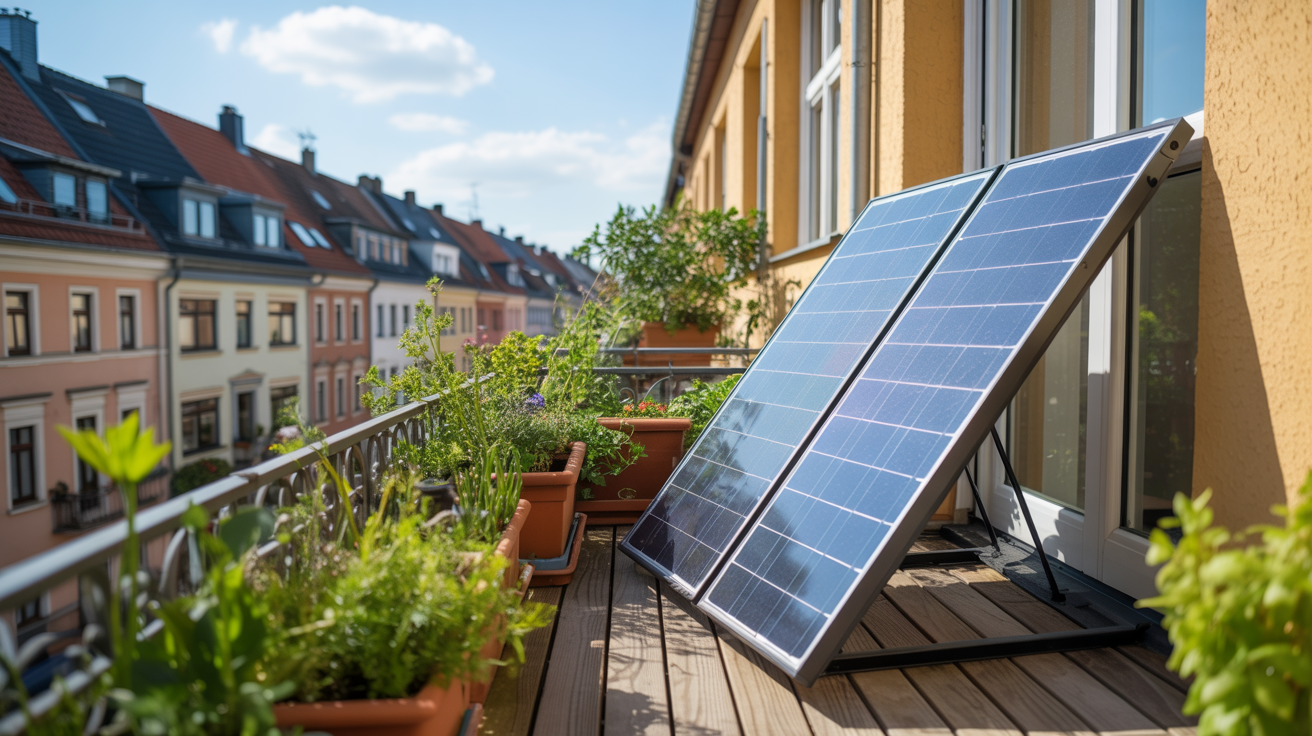 Beitragsbild zum Thema Solar-Boom: Kosten und Erträge von Balkonkraftwerken in NRW