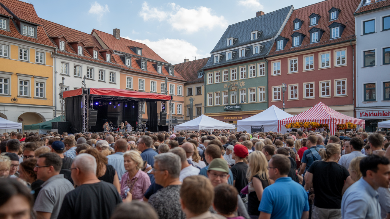 Beitragsbild zum Thema Bochum Total: Kostenfreies Musikfestival begeistert Besucher