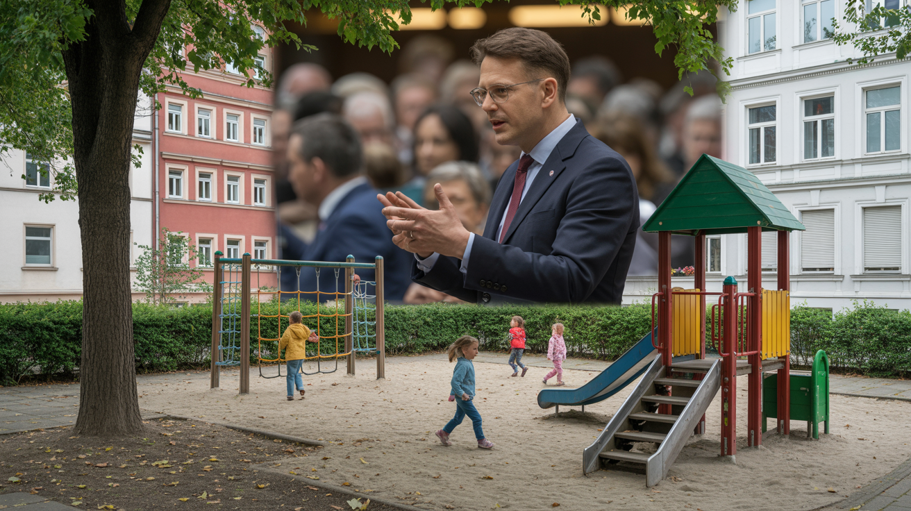 Beitragsbild zum Thema Debatte um Spielplatzumbenennung in Köln: OB-Kandidaten reagieren