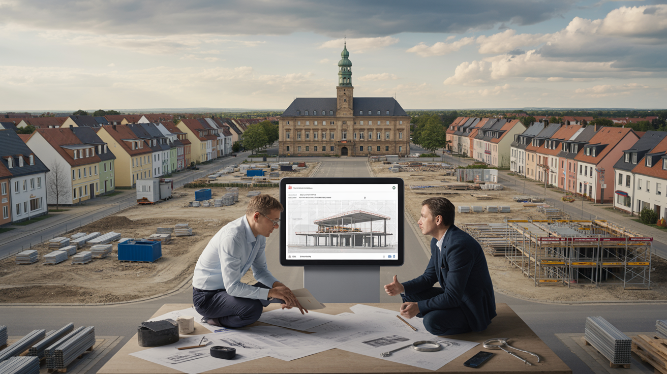 Beitragsbild zum Thema Baugenehmigungen in NRW: Warum dauern sie so lange?