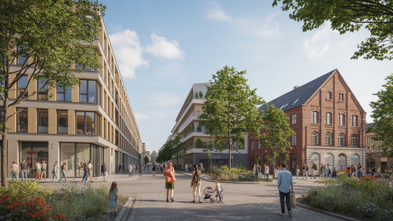 Beitragsbild zum Thema Neues Viertel in Neuss: Straßen benannt nach Dieter Wellershoff