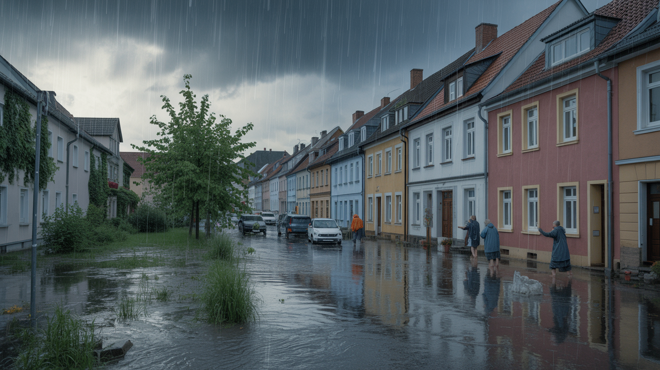Beitragsbild zum Thema Neue Starkregen-Karte für Mönchengladbach veröffentlicht