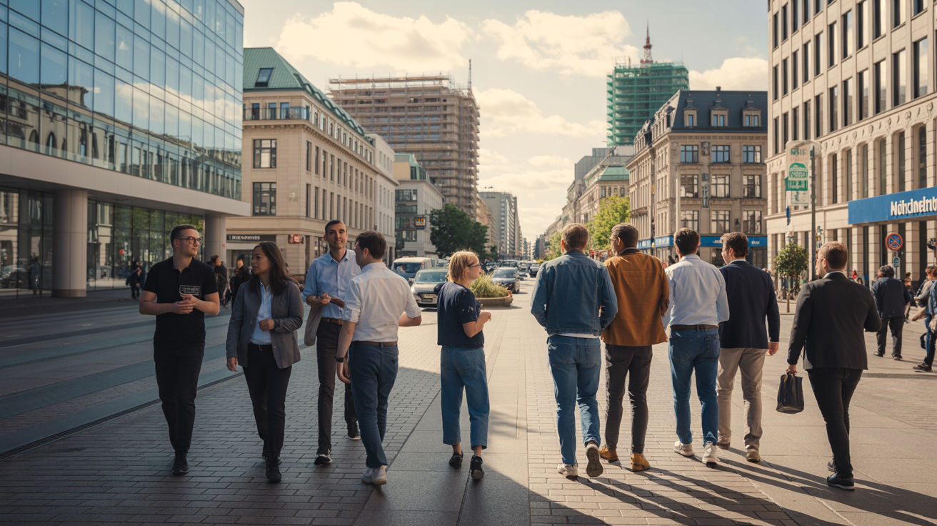 Beitragsbild zum Thema Mönchengladbach erreicht Rekordbeschäftigung trotz hoher Arbeitslosigkeit