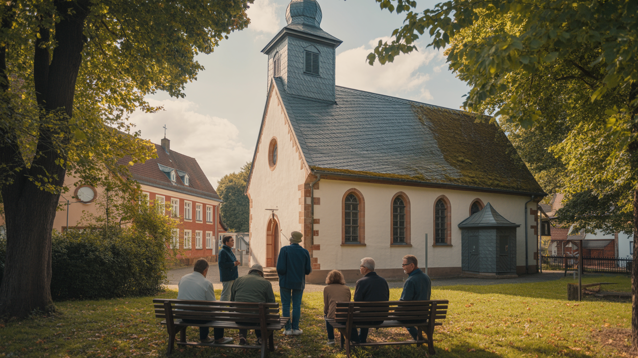 Beitragsbild zum Thema Evangelische Kirche Neuss plant drastische Reduzierung von Pfarrern und Kirchen