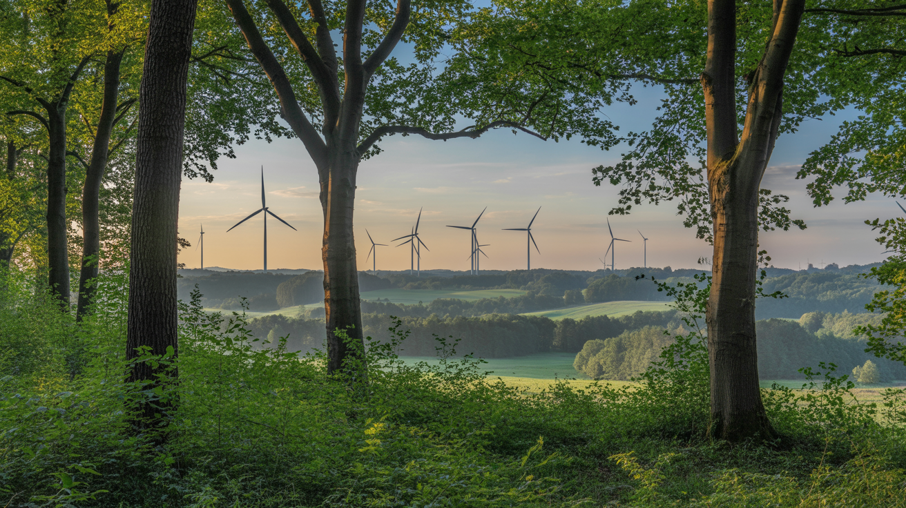 Beitragsbild zum Thema Beratung über neue Windpark-Flächen im Klever Reichswald gestartet