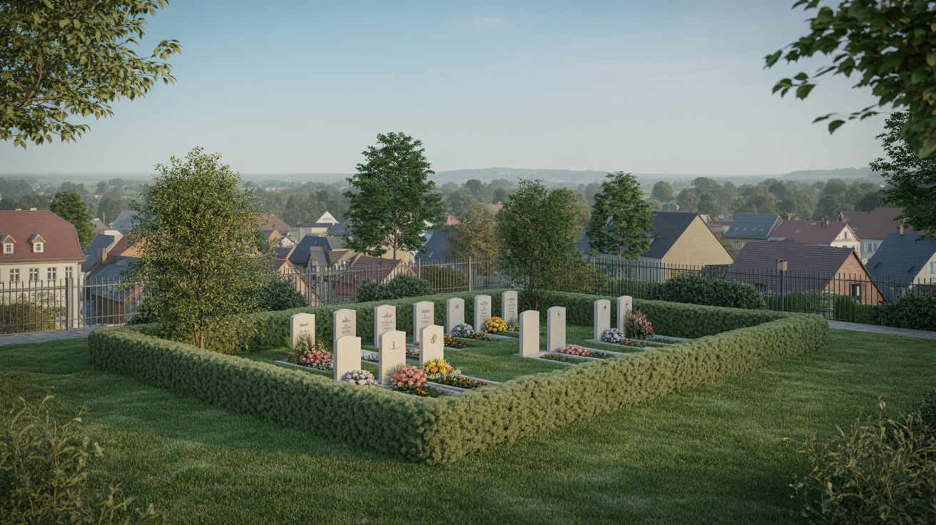 Beitragsbild zum Thema Monheim plant ersten muslimischen Friedhof Deutschlands