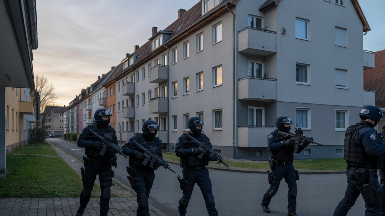 Beitragsbild zum Thema Festnahme in Essen: Terrorverdacht gegen 27-Jährigen