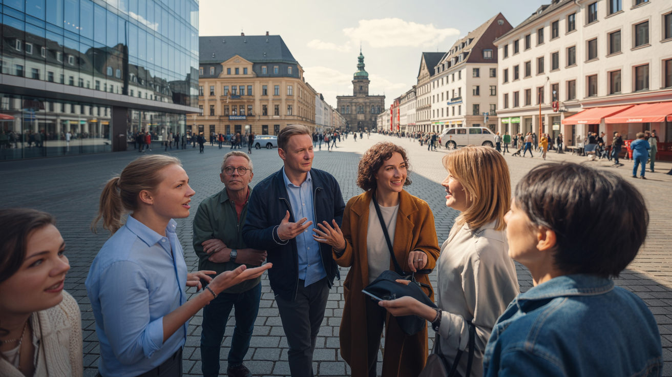 Beitragsbild zum Thema Beliebtheit der NRW-Minister: Umfrage zeigt die Favoriten und Verlierer