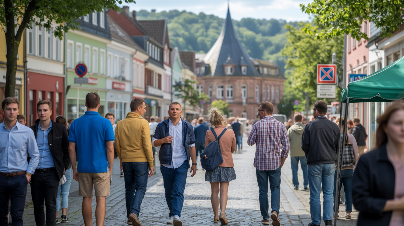 Beitragsbild zum Thema Umfrage 2025: Schwarz-Grüne Koalition in NRW stabil