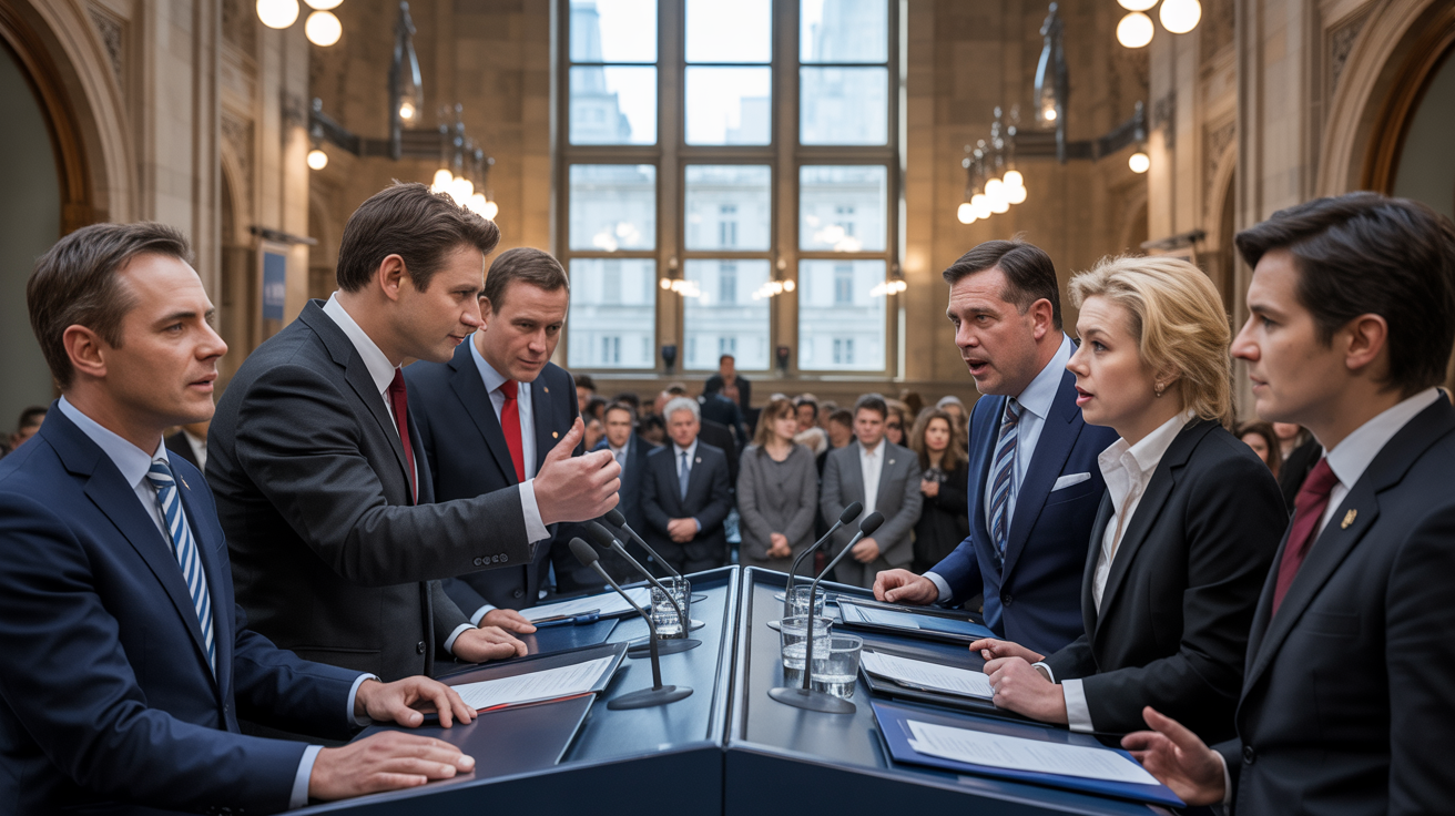 Beitragsbild zum Thema NRW-Landtag Plant Strengere Sicherheitsregeln