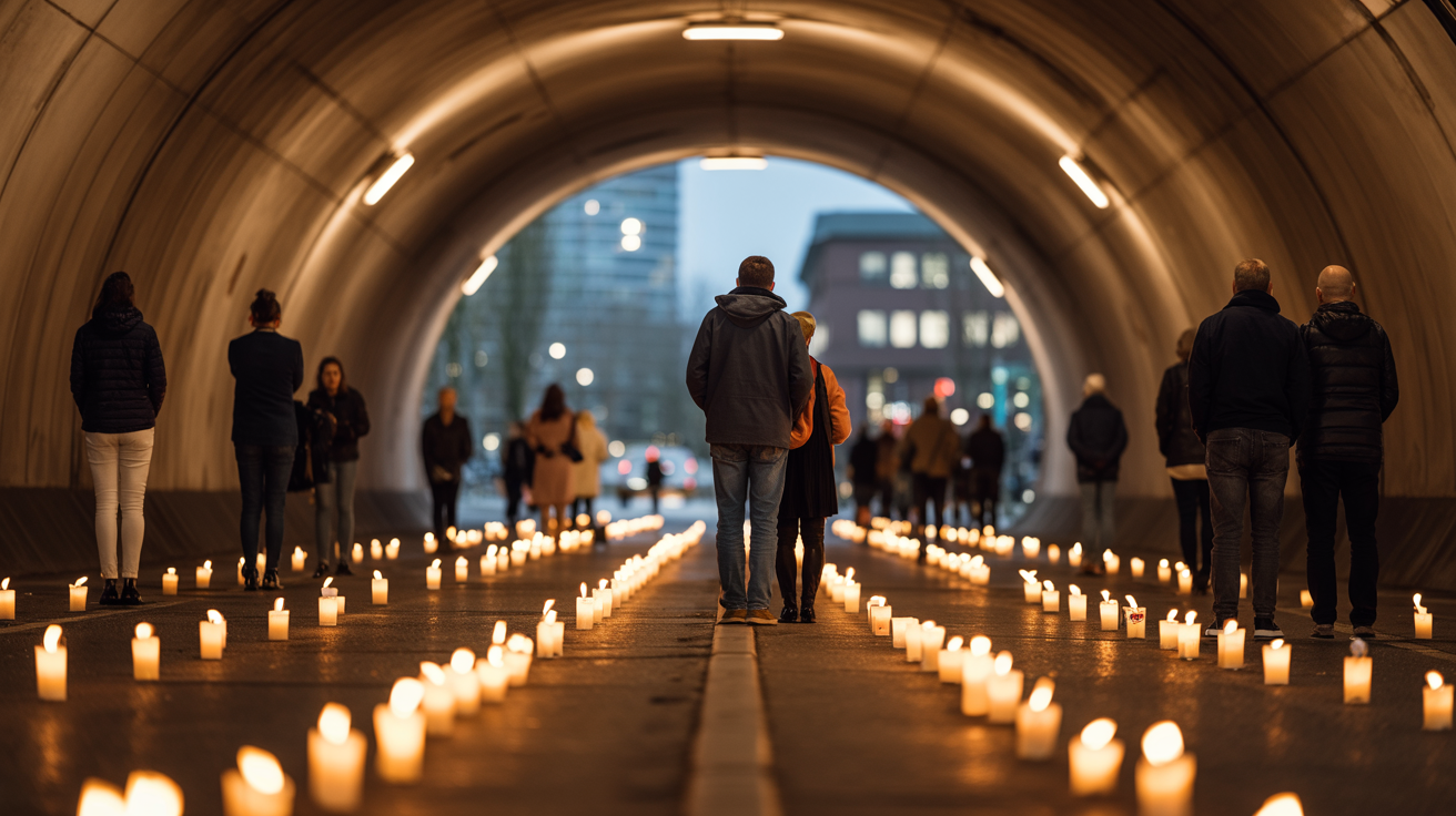 Beitragsbild zum Thema Loveparade Gedenkveranstaltung: Letzte Nacht der 1.000 Lichter