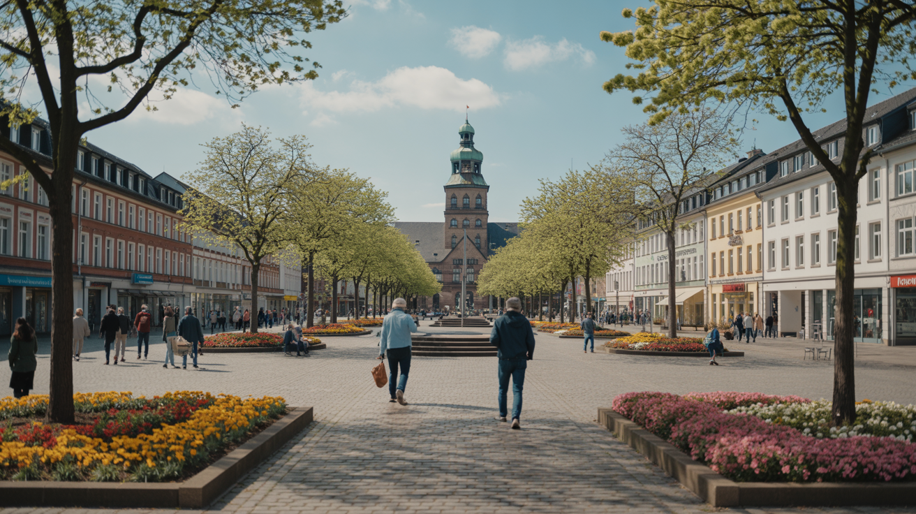 Beitragsbild zum Thema Mönchengladbach: 166 Millionen Euro weniger Schulden durch Landesprogramm