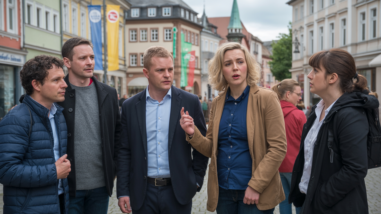 Beitragsbild zum Thema Grüne in Lage setzen sich gegen AfD-Bürgermeisterkandidaten ein