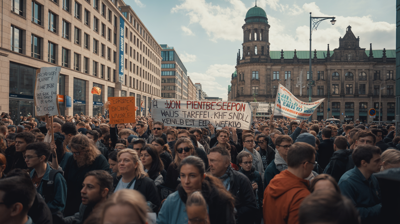 Beitragsbild zum Thema Proteste gegen AfD-Parteitag in Duisburg: Veranstaltungen geplant