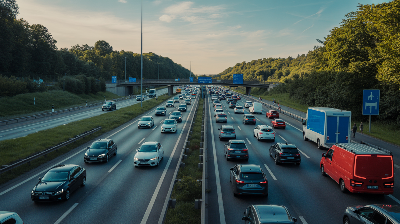 Beitragsbild zum Thema ADAC warnt vor Staus zum Start der Sommerferien in NRW