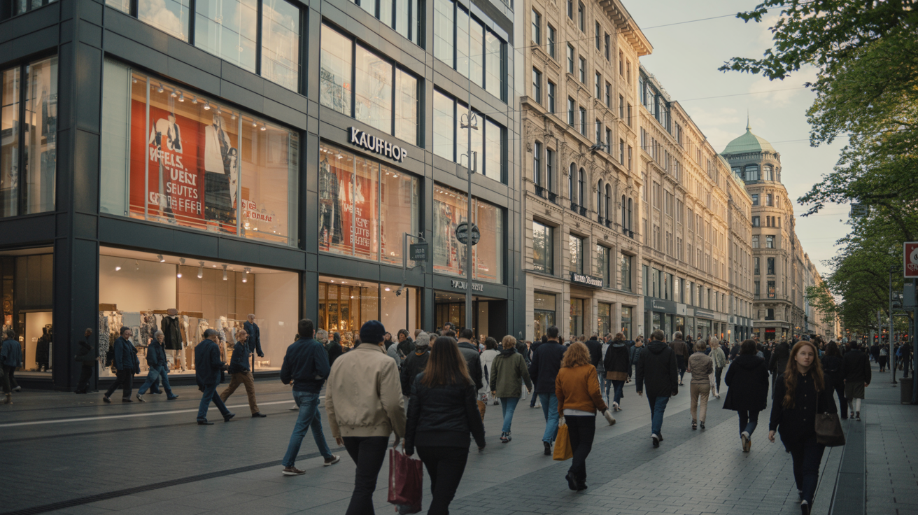 Beitragsbild zum Thema Kaufhof an der Königsallee: Berliner Investor verhandelt über 150 Millionen Euro