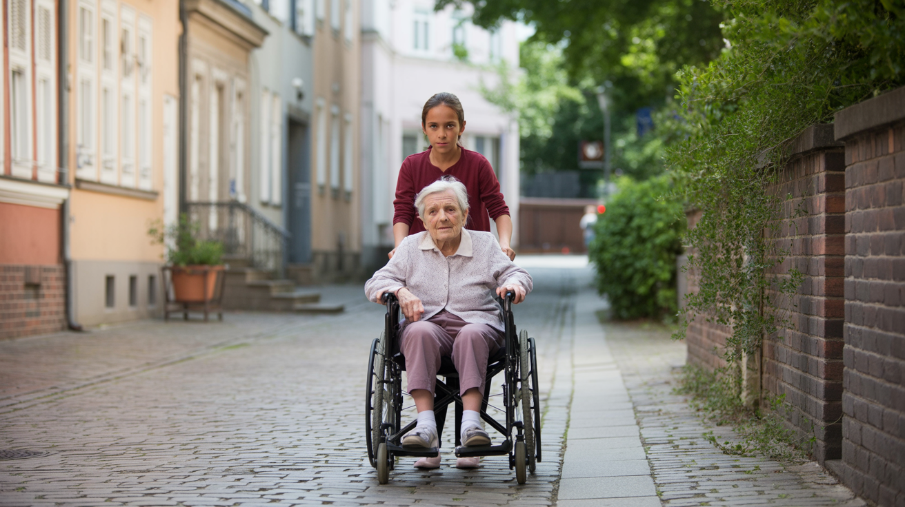 Beitragsbild zum Thema Herausforderung Pflege: Wer kümmert sich um die Generation Merz?