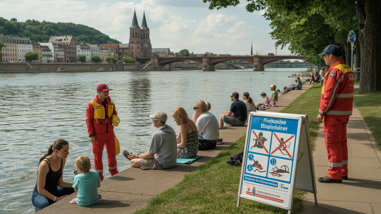 Beitragsbild zum Thema Städte in NRW reagieren auf steigende Badeunfälle