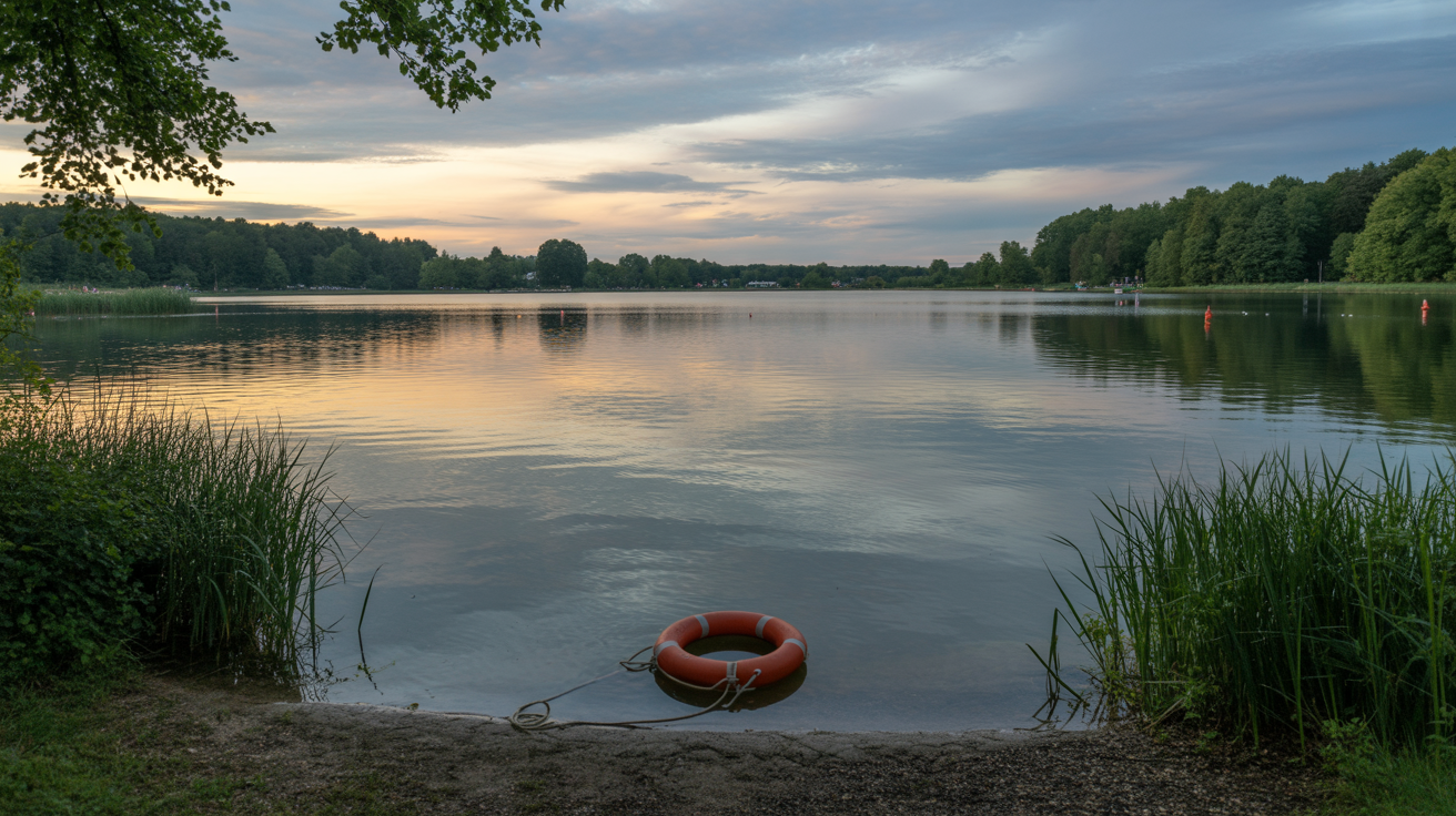 Beitragsbild zum Thema Tragischer Badeunfall am Elfrather See in Krefeld