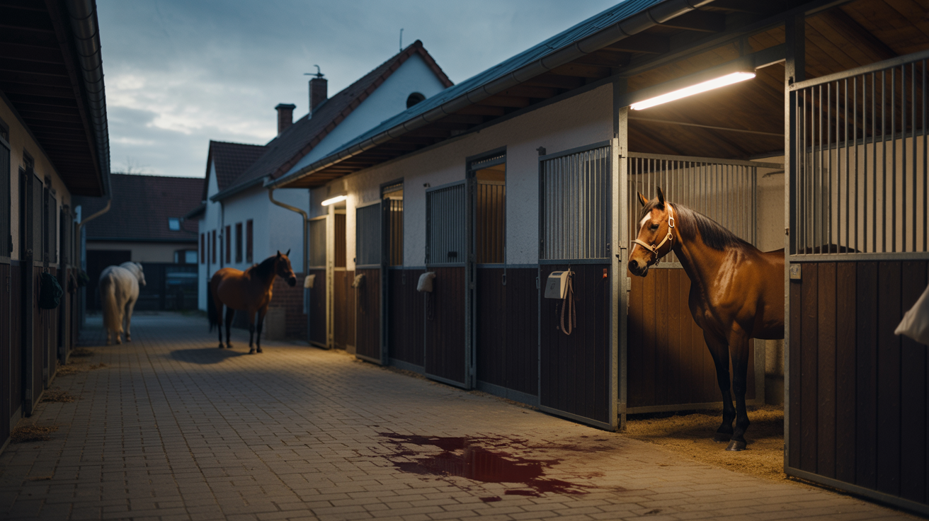 Beitragsbild zum Thema Pferd schwer verletzt: Erneuter Vorfall in Wittgenstein