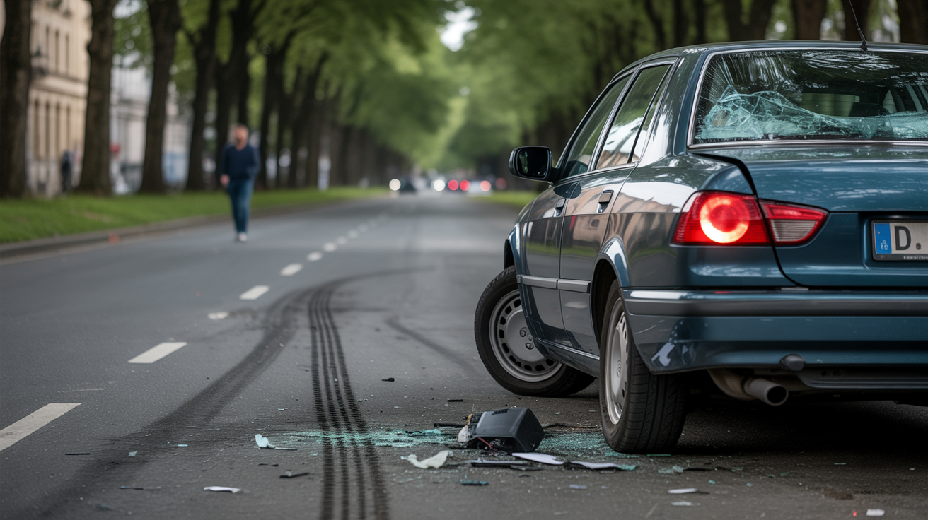 Beitragsbild zum Thema Fahrerfluchten in NRW: Alarmierende Zahlen und ihre Konsequenzen