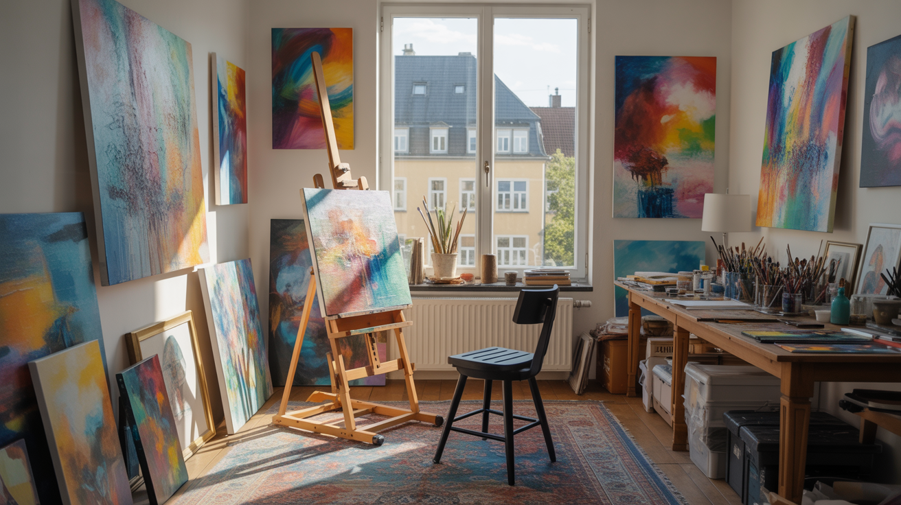 Beitragsbild zum Thema Ausstellung 'Strong': Annette Sandt begeistert in Düsseldorf