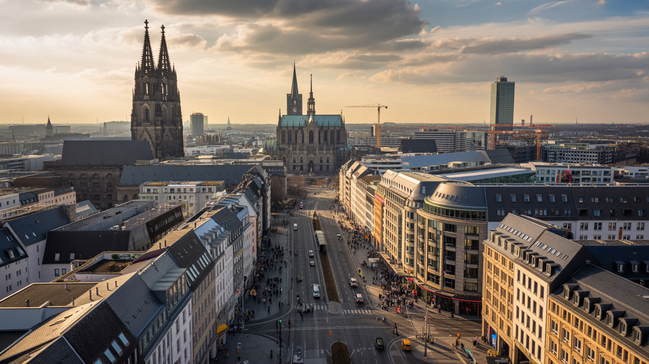 Beitragsbild zum Thema Köln: Eine Großstadt im Schatten des Unglücks