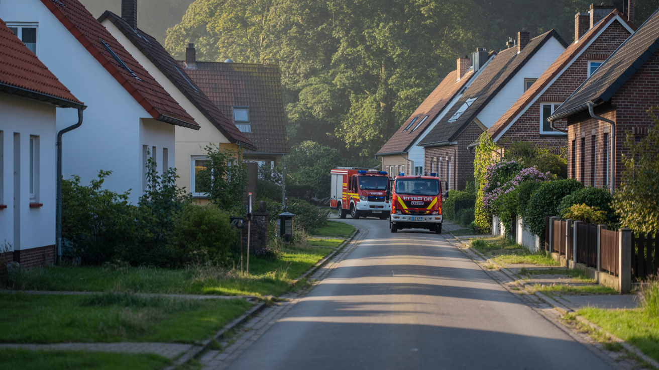 Beitragsbild zum Thema Geruchsbelästigung aufgrund eines Trafobrandes in Dormagen