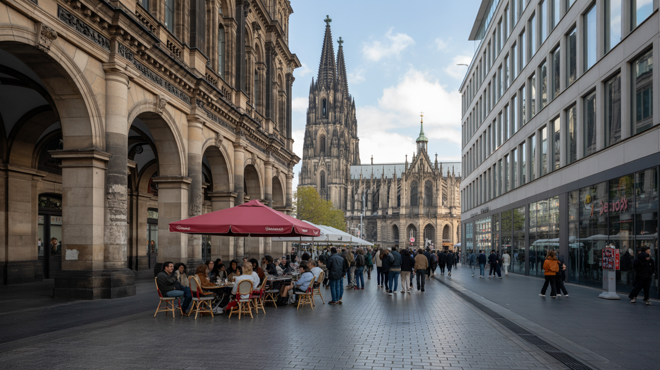 Beitragsbild zum Thema Christoph Driessen beleuchtet 2.000 Jahre Kölner Geschichte