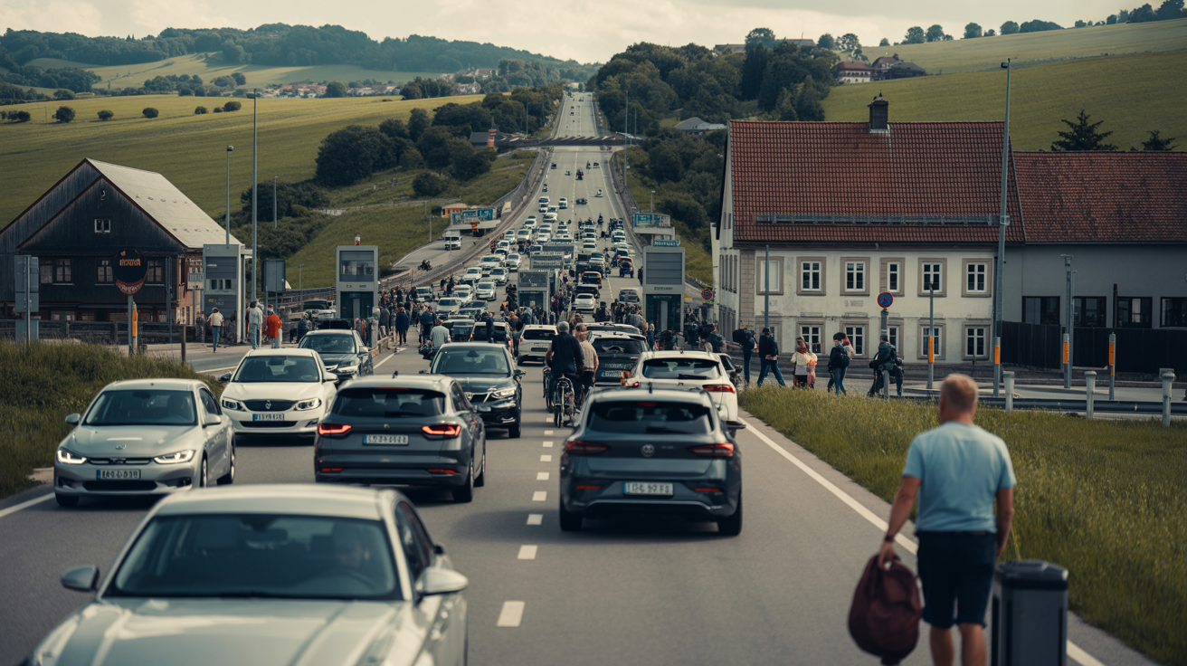 Beitragsbild zum Thema Grenzkontrollen in den NRW-Sommerferien: Wichtige Reisehinweise