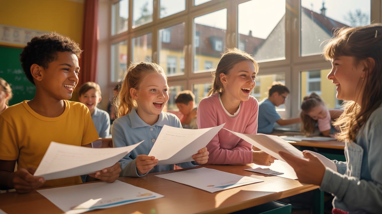 Beitragsbild zum Thema Notenfreier Schultag an der Laborschule Bielefeld