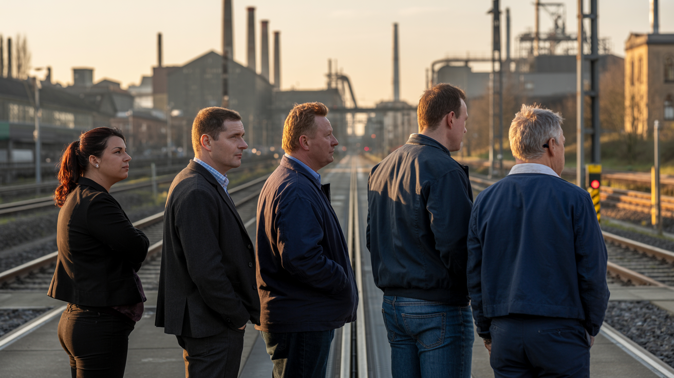 Beitragsbild zum Thema ThyssenKrupp und IG Metall einigen sich auf Sanierungstarifvertrag