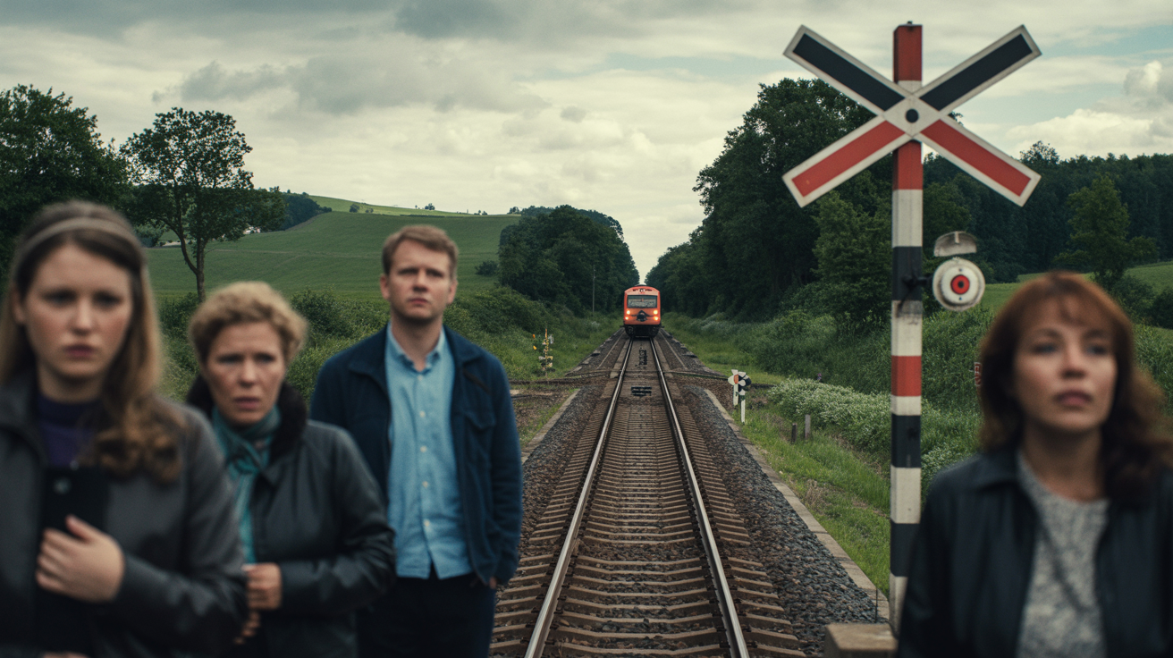 Beitragsbild zum Thema Sicherheitsprobleme an Bahnübergängen der Strecke Münster-Warendorf