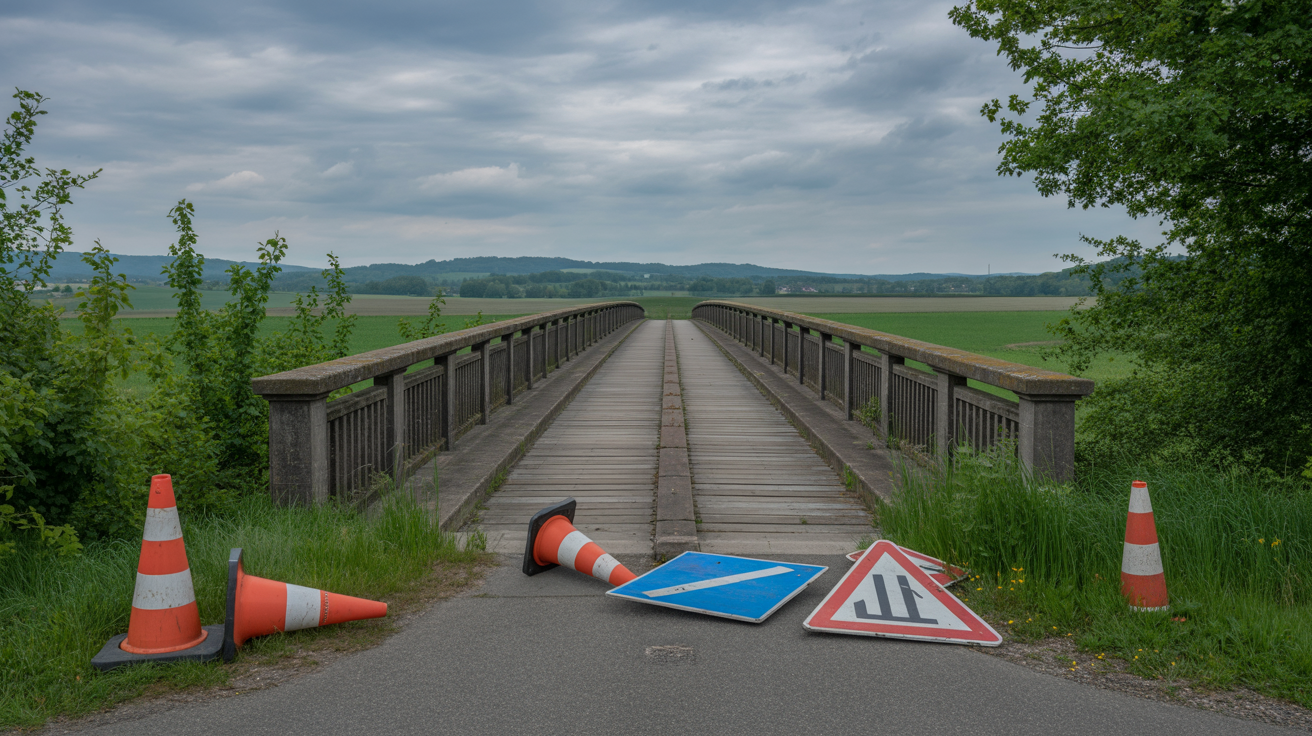 Beitragsbild zum Thema Rahmedetalbrücke: Behördliche Fehler führten zu erheblichen Schäden