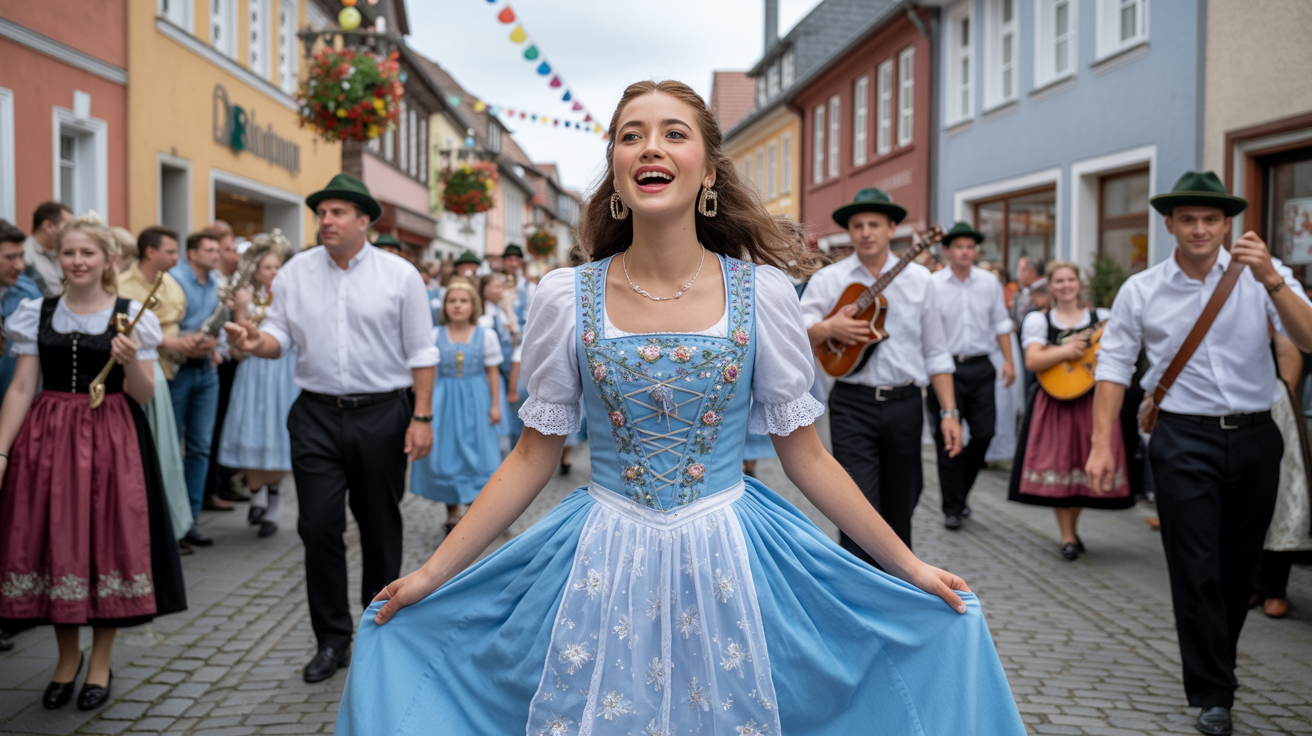 Beitragsbild zum Thema Schützenkönigin in Dahl: Ein Wochenende voller Tradition und Emotion