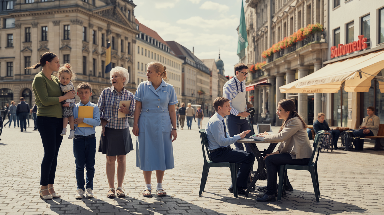 Beitragsbild zum Thema Studie: Fachkräftelücke in Deutschland wird deutlich wachsen