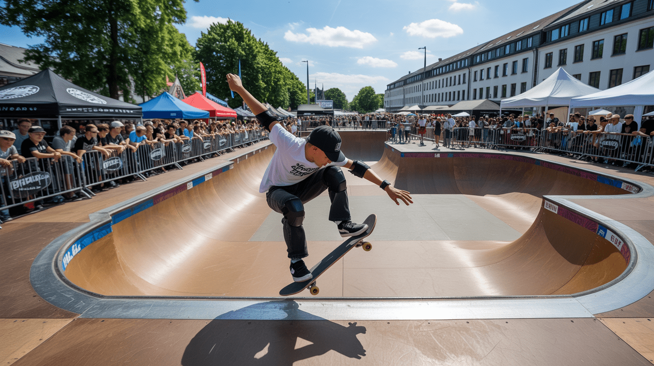 Beitragsbild zum Thema Paderborn: Internationales Skateboarding Festival feiert Rekordteilnahme