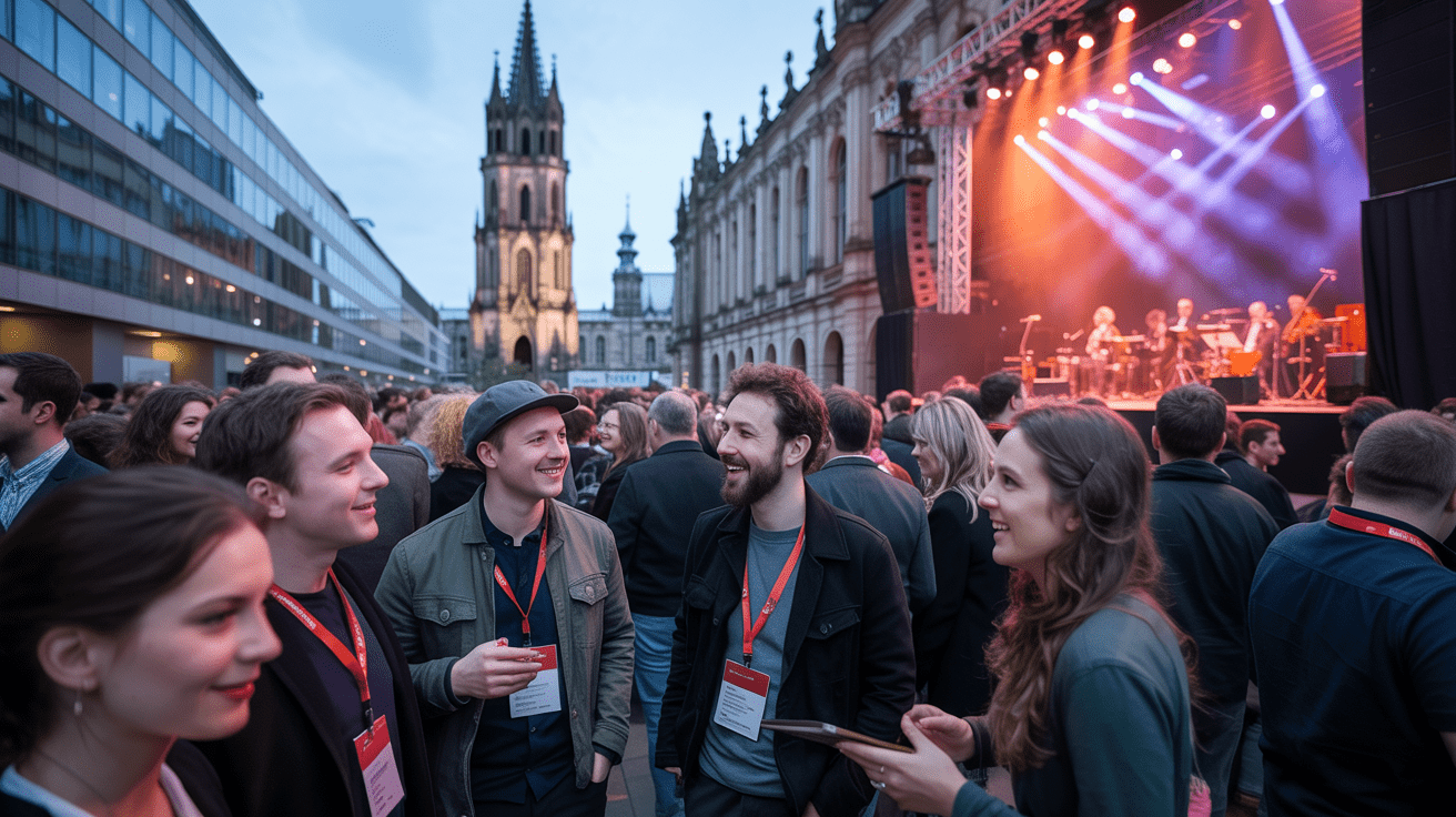 Beitragsbild zum Thema Branchentreffen der Filmmusik in Köln: Michael Abels ausgezeichnet