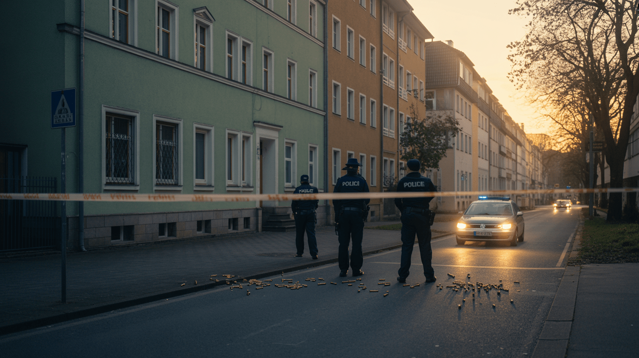 Beitragsbild zum Thema Schüsse in Köln-Kalk: Spuren im Rockermilieu entdeckt