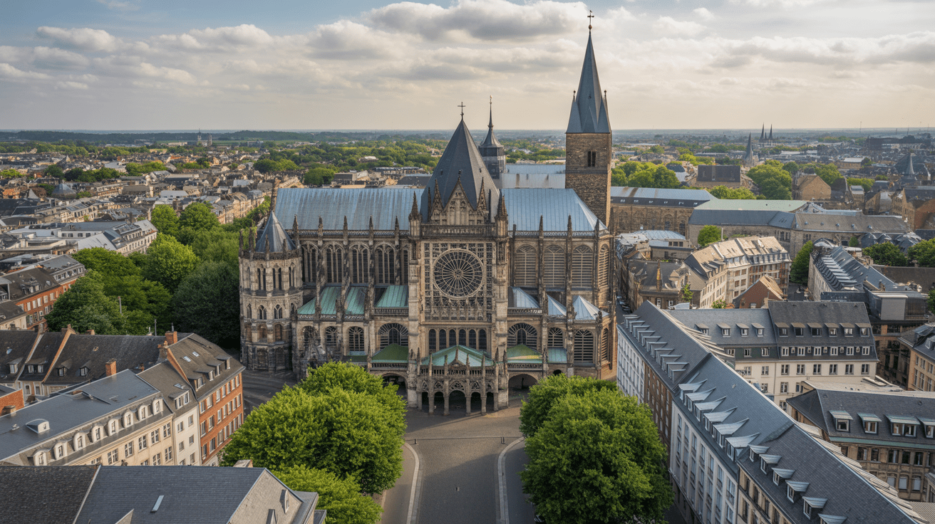 Beitragsbild zum Thema UNESCO-Welterbestätten in Nordrhein-Westfalen: Ein kulturelles Erbe